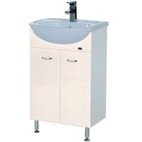 Тумба под раковину Bellezza Уют 45 Бежевая арт-4635023000070 — фото 1, Тумбы под раковину