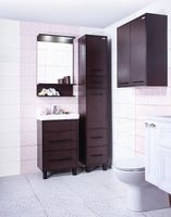 Товар: Тумба под раковину Бриклаер Чили 55 Венге арт-4627125415098 - фото 6 Тумба под раковину Бриклаер Чили 55 Венге арт-4627125415098 — фото 6, Тумбы под раковину