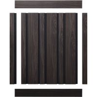 Товар: Декоративная панель HIWOOD 2700x120x12 мм арт-LV133 BR395K - фото 4 Декоративная панель HIWOOD 2700x120x12 мм арт-LV133 BR395K — фото 4, Панели