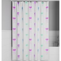 Штора для ванны Iddis Base 180х200 Белая арт-BO03P18i11 — фото 1, Шторы для ванной