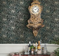 Обои Milassa Classic Estate Флизелин (1*10,05) Серый, Животные/Цветы/Листья арт-EST7 002/1 — фото 2, Обои для стен