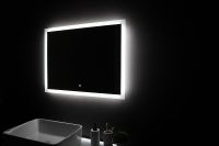 Зеркало Silver Mirrors Norma-Lite 80 с подсветкой с сенсорным выключателем и диммером арт-LED-00002595 — фото 4, Зеркала в ванную комнату