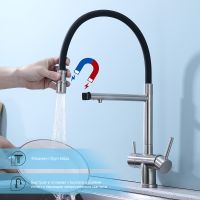 Смеситель для кухни Splenka Сатин Черный арт-S70.63.05 — фото 5, Смесители для кухни