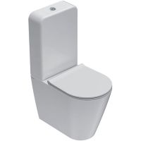 Унитаз компакт Globo Forty3 без бачка и сиденья арт-FO003.BI — фото 1, Напольные унитазы