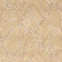 Обои Fipar Felicita Винил на флизелине (1,06*10,05) Коричневый/Золото/Сиреневый, Птицы/Цветы/Штукатурка арт-R 23330 — фото 1, Обои для стен