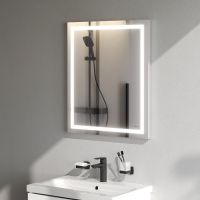 Зеркало AM.PM Gem 60 с подсветкой с ИК-сенсорным выключателем арт-M91AMOX0601WG — фото 4, Зеркала в ванную комнату