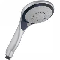 Ручной душ Frap Хром матовый Синий арт-F17 — фото 1, Лейки для душа