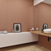 Керамическая плитка WOW Faces Hill Tan настенная 5х40 см арт-131495 — фото 2, Керамическая плитка