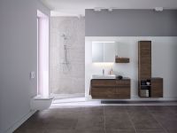 Товар: Тумба под раковину Geberit Smyle Square 75 Пекан арт-500.353.JR.1 - фото 8 Тумба под раковину Geberit Smyle Square 75 Пекан арт-500.353.JR.1 — фото 8, Тумбы под раковину