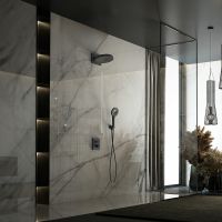 Товар: Душевая система Vincea Inspire с термостатом Черная матовая арт-VSFW-3I21T1MB - фото 3 Душевая система Vincea Inspire с термостатом Черная матовая арт-VSFW-3I21T1MB — фото 3, Встраиваемые душевые комплекты