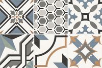 Керамогранит NewTrend Design Art Design Mix 2 20х20 см арт-GP2020DMX23 — фото 1, Керамогранит