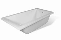 Ванна из искусственного камня Эстет Дельта 170х80 без гидромассажа арт-ФР-00000655 — фото 2, Ванны из искусственного камня