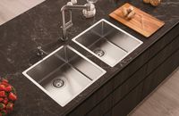 Кухонная мойка Alveus Kombino 30 KMB 90 FI 450x440 Брашированная сталь арт-1118877 — фото 3, Кухонные мойки