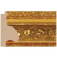 Багет Decomaster 2900x131x64 мм арт-947-954 — фото 1, Багеты