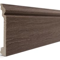 Плинтус Decor-Dizayn 2400x16x100 мм арт-701-81SH — фото 1, Плинтуса напольные