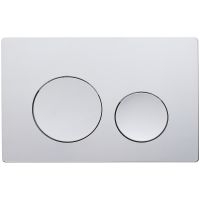 Клавиша смыва Agger Хром глянцевый арт-APB0100 — фото 1, Кнопки смыва