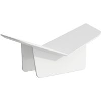 Керамическая подставка для книг Laufen Home collection Белая матовая арт-8.7777.8.000.000.1 — фото 1, Прочие аксессуары и комплектующие