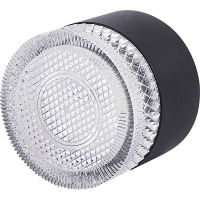 Потолочный светильник Crystal Lux Прозрачный Черный арт-CLT 140C80 BL 4000K — фото 3, Точечные светильники