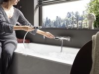 Смеситель для ванны Hansgrohe Vivenis Хром арт-75420000 — фото 6, Смеситель для ванны
