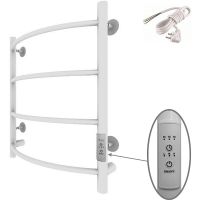 Электрический полотенцесушитель Тругор Пэк сп 5 60х40 Белый арт-Пэксп5/6040белыйВГП — фото 1, Электрические полотенцесушители