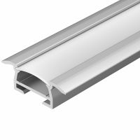 Профиль алюминиевый Arlight встраиваемый Серебристый арт-016936 — фото 1, Профили для светодиодных лент