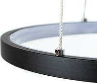 Люстра Artelamp Frodo Белая Черная арт-A2197SP-3BK — фото 4, Люстры