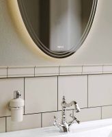 Товар: Зеркало Aqwella Orion 55 с подсветкой и подогревом с бесконтактным выключателем арт-OR0255H - фото 3 Зеркало Aqwella Orion 55 с подсветкой и подогревом с бесконтактным выключателем арт-OR0255H — фото 3, Зеркала в ванную комнату