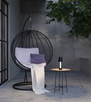 Настольная лампа Maytoni Modern Tet-a-tet Черная арт-MOD104TL-3AB3K — фото 7, Настольные лампы