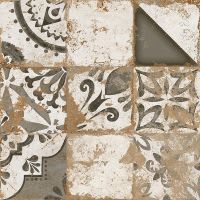 Керамогранит El Molino Memory 7 Gris Brillo 58х58 см арт-78901608 — фото 1, Керамогранит