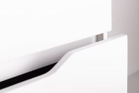 Тумба с раковиной WellWant by Orange Aura 60 подвесная арт-WWTRAW466254WM — фото 4, Тумбы с раковиной