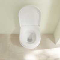 Унитаз Villeroy&Boch Subway 2.0 Plus подвесной без сиденья арт-5614R0R1 — фото 5, Подвесные унитазы