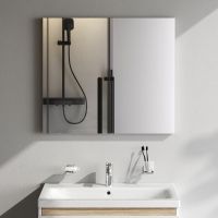 Зеркало AM.PM X-Joy 80 с подсветкой с ИК-сенсорным выключателем арт-M85MOX10801S — фото 1, Зеркала в ванную комнату