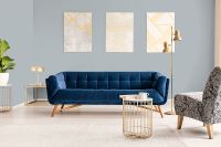 Обои Hygge 77 Colors Флизелин (1*10,05) Серый, Однотонные арт-C6 02 — фото 2, Обои для стен