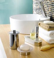 Товар: Чаша для аксессуаров Langberger Хром арт-23017B - фото 2 Чаша для аксессуаров Langberger Хром арт-23017B — фото 2, Органайзеры для ванной