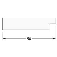Зеркало Evoform Octagon 61х61 в багетной раме - Золотые дюны 90 мм арт-BY 7348 — фото 4, Зеркала в ванную комнату