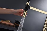 Смеситель для кухни Paulmark Leader Золото арт-Le214101-G — фото 12, Смесители для кухни