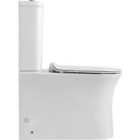 Унитаз компакт Agger с бачком и сиденьем Микролифт арт-AT01000 — фото 4, Напольные унитазы