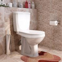 Унитаз компакт Оскольская Керамика Элисса Оптима с бачком и сиденьем арт-43901130302 — фото 3, Напольные унитазы