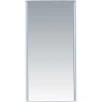 Зеркало Allen Brau Infinity 50 с подсветкой Белое с сенсорным выключателем арт-1.21021.WT — фото 2, Зеркала в ванную комнату