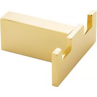 Двойной крючок Migliore Kvant Золото арт-30239 — фото 2, Крючки для полотенец