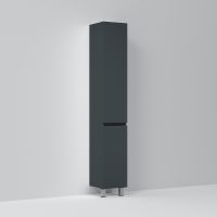 Шкаф пенал AM.PM Gem S 30 Графит матовый арт-M91CSR0306GM — фото 2, Пеналы для ванной комнаты