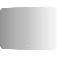 Зеркало Defesto Opti 100x70 с подсветкой 32W-4500К/Сенсорный выключатель/Нейтральный белый свет арт-DF 2809SH — фото 1, Зеркала в ванную комнату