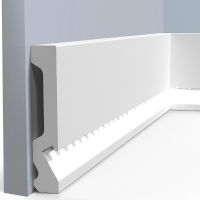 Плинтус HIWOOD 2000x99x16,5 мм арт-LB99 — фото 1, Плинтуса напольные