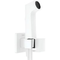 Гигиенический душ со смесителем Hansgrohe Bidette Белый матовый арт-29233700 — фото 1, Гигиенические души