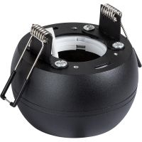 Встраиваемый светильник Artelamp Gambo Черный арт-A5550PL-1BK — фото 2, Точечные светильники