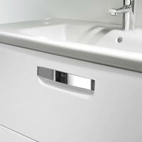 Тумба под раковину Roca The Gap 60 подвесная Белая матовая арт-ZRU9302734 — фото 4, Тумбы под раковину