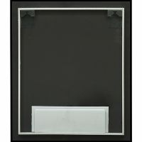 Зеркало Континент Amer 600х700 с подсветкой с бесконтактным выключателем арт-ЗЛП1537 — фото 5, Зеркала в ванную комнату