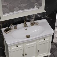 Тумба под раковину Opadiris Кантара 105 Слоновая кость арт-00-00003690 — фото 5, Тумбы под раковину