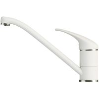 Смеситель для кухни Polygran Низкий №36 Белый хлопок арт-660694 — фото 1, Смесители для кухни