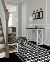 Керамогранит Nanda Tiles Kompas Vera Black 20х20 см арт-УТ-00036874 — фото 2, Керамогранит
